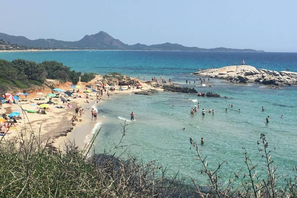 Casa Viola Di Maria Gabriella, San Vito A 25 Minuti Da Costa Rey E Villasimius Bagian luar foto
