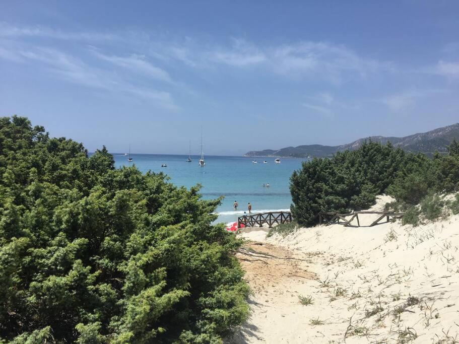 Casa Viola Di Maria Gabriella, San Vito A 25 Minuti Da Costa Rey E Villasimius Bagian luar foto