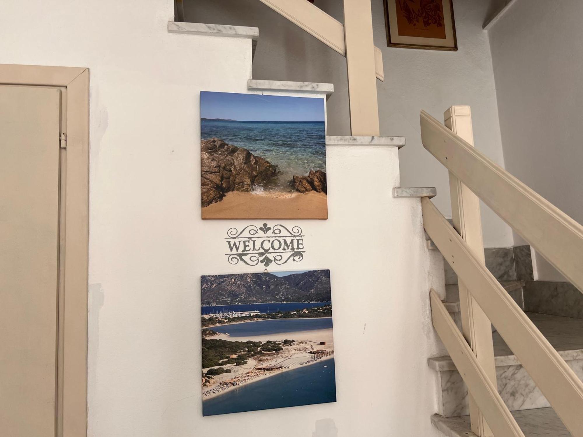 Casa Viola Di Maria Gabriella, San Vito A 25 Minuti Da Costa Rey E Villasimius Bagian luar foto