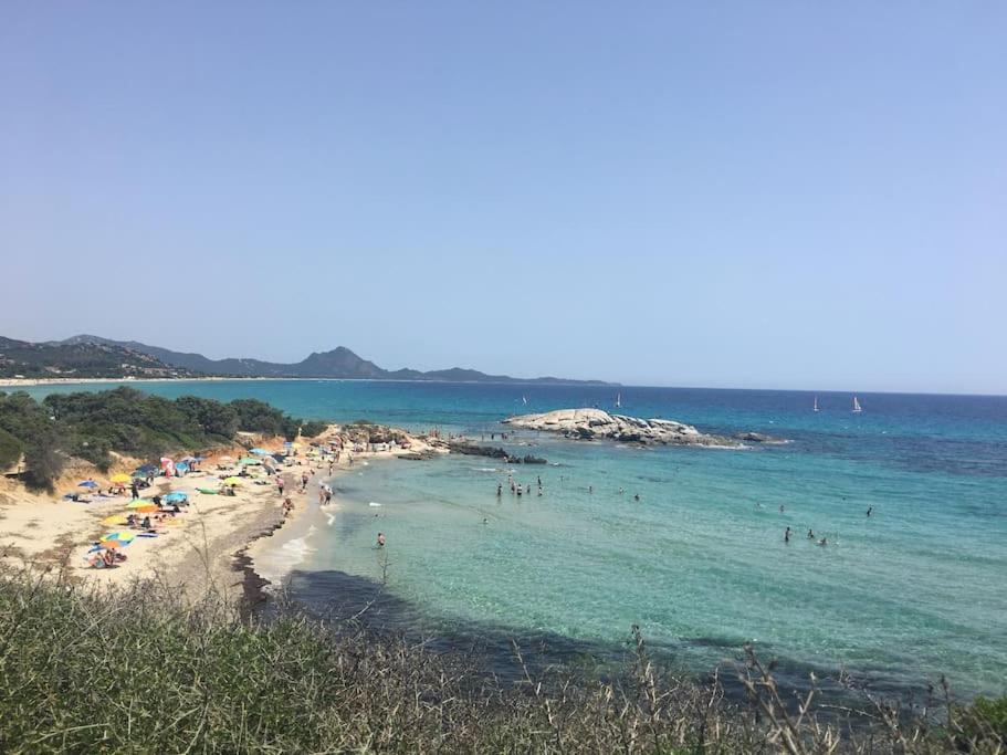 Casa Viola Di Maria Gabriella, San Vito A 25 Minuti Da Costa Rey E Villasimius Bagian luar foto