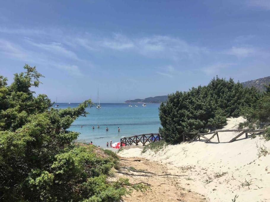 Casa Viola Di Maria Gabriella, San Vito A 25 Minuti Da Costa Rey E Villasimius Bagian luar foto