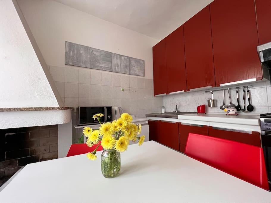 Casa Viola Di Maria Gabriella, San Vito A 25 Minuti Da Costa Rey E Villasimius Bagian luar foto